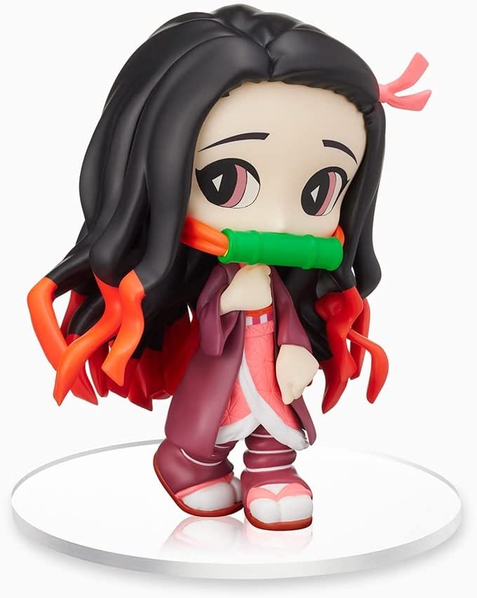 Demon Slayer: Kimetsu no Yaiba PM Tip'n'Pop Nezuko Kamado Figure