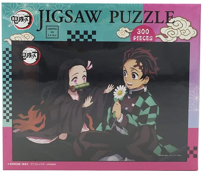 Demon Slayer "Tanjiro and Nezuko" Jigsaw Puzzle