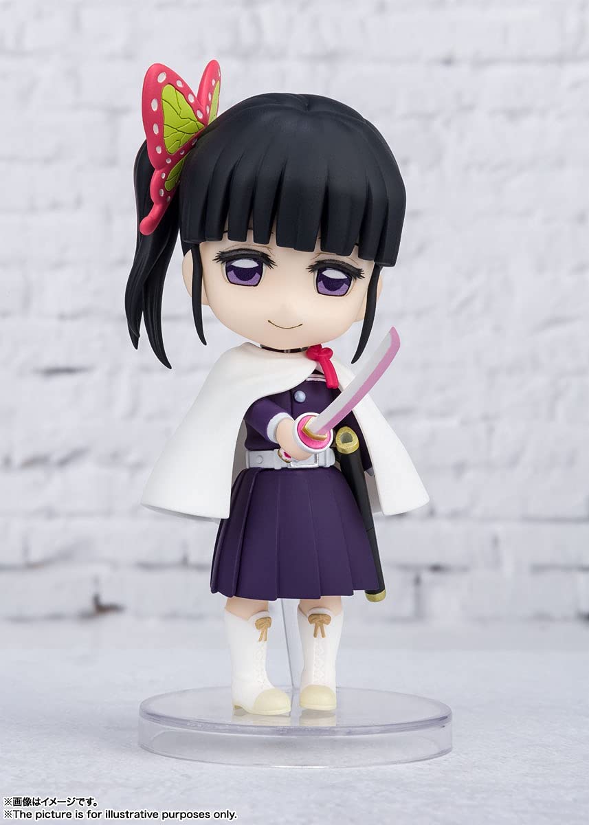 Tamashi Nations - Demon Slayer  Kimetsu No Yaiba- Little Kanao Tsuyuri, Bandai Spirits Figuarts Mini Figure