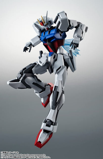 Tamashi Nations – Mobile Suit Gundam Seed – GAT-X105 Strike Gundam Version ANIME, Bandai Spirits The Robot Spirits