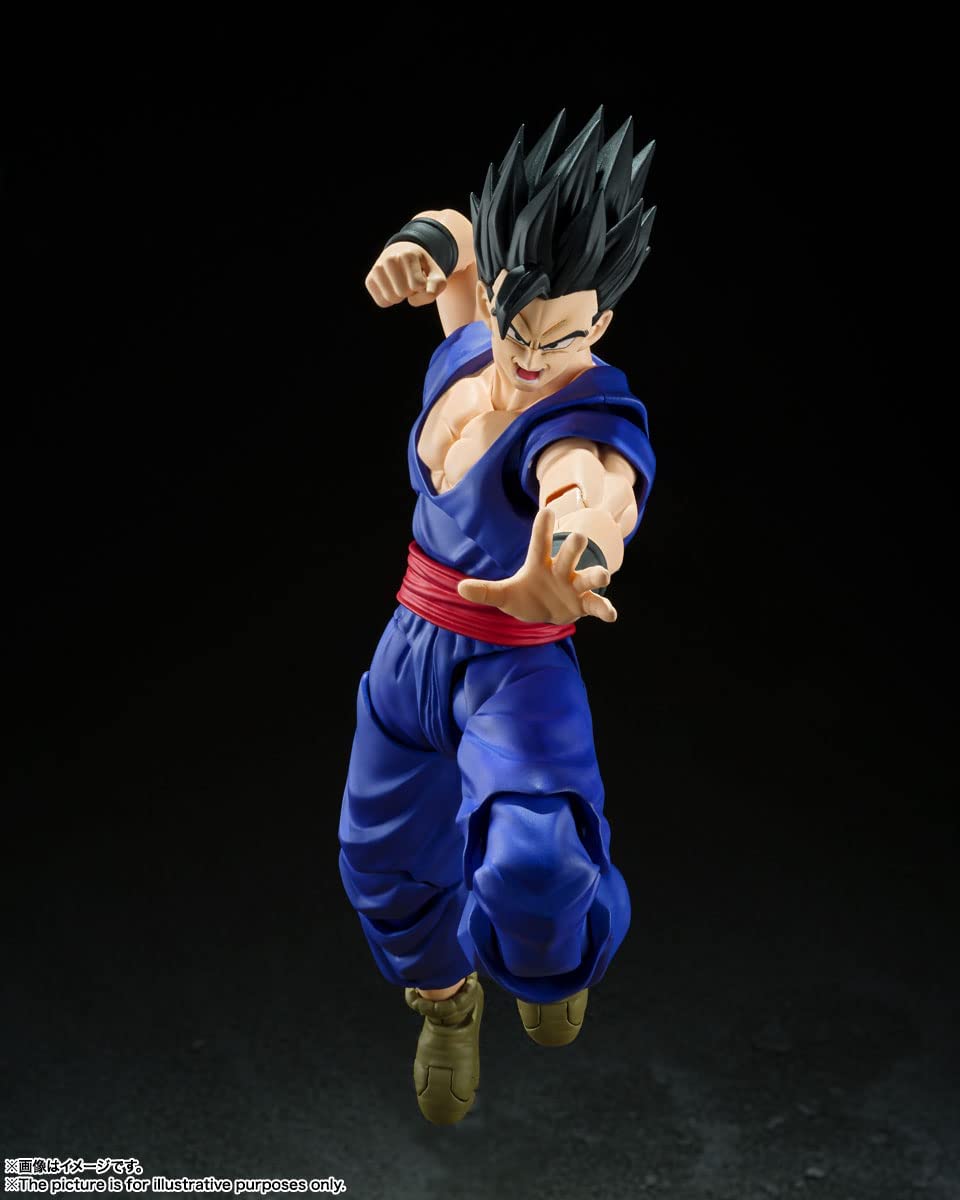 Tamashi Nations - Dragon Ball Super: Super Hero - Ultimate Gohan Super Hero, Bandai Spirits S.H.Figuarts Figure