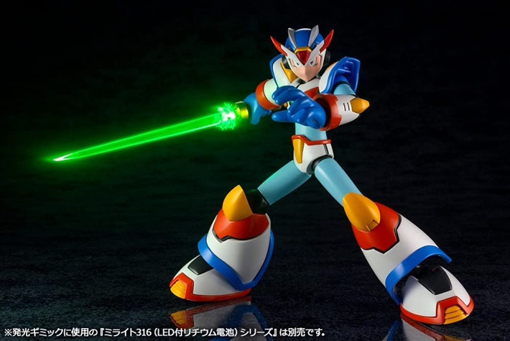 Kotobukiya Force Armor Mega Man X Max Armor Ver. Plastic Model Kit