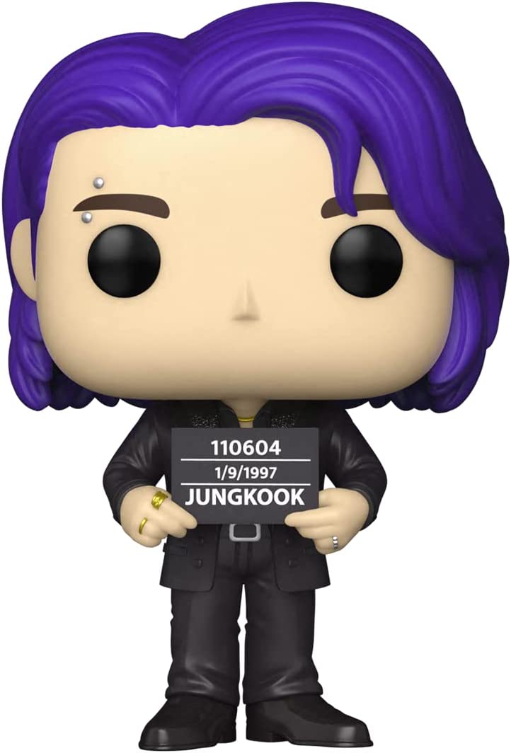 Funko Pop! 285 Rocks: BTS - Jung Kook Figure