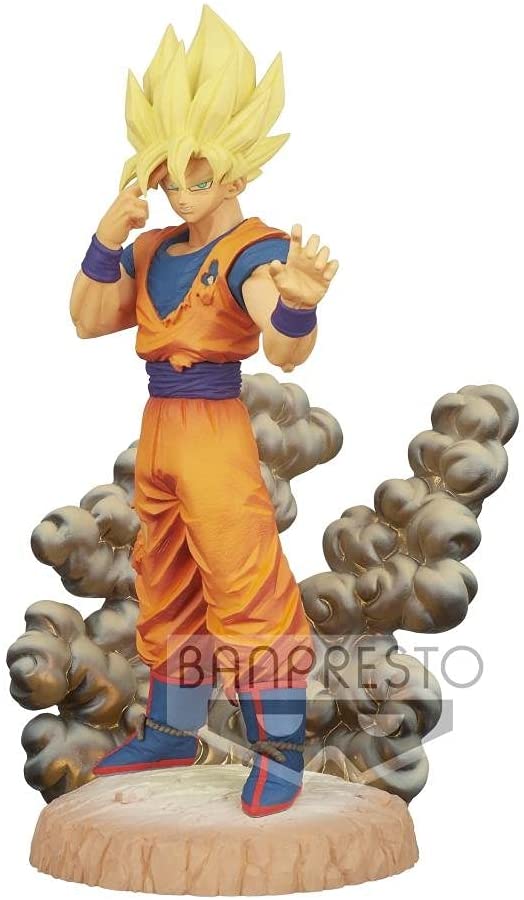 Dragon Ball Z - History Box vol.2 Super Saiyan Son Goku Cell Game "Teleport" Figure