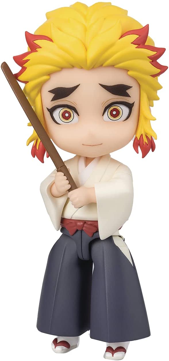 Tamashi Nations - Demon Slayer: Kimetsu no Yaiba - Senjuro Rengoku, Bandai Spirits Figuarts Mini Figure