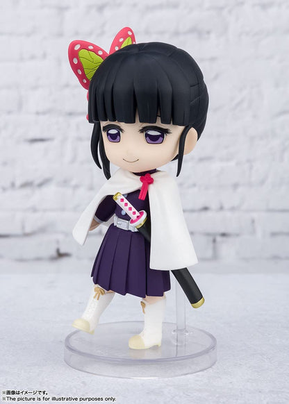 Tamashi Nations - Demon Slayer  Kimetsu No Yaiba- Little Kanao Tsuyuri, Bandai Spirits Figuarts Mini Figure