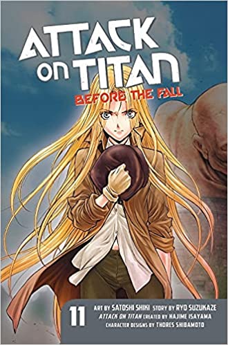 Attack on Titan: Before the Fall 11 Manga Super Anime Store 