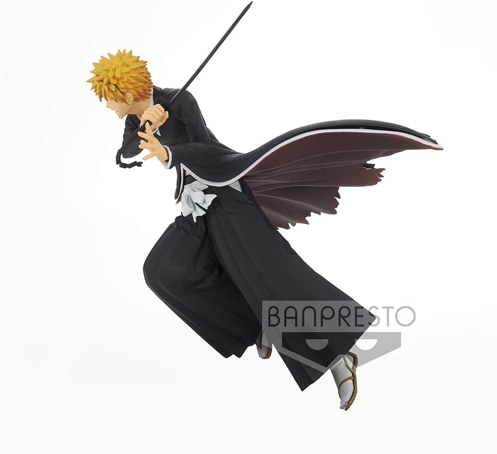 Banpresto Bleach Soul Entered Model - Ichigo Kurosaki Figure Super Anime Store