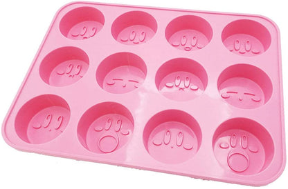 Kirby Silicone Mold for Ice Cubes