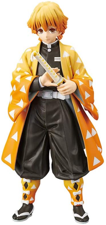 Demon Slayer (Kimetsu no Yaiba) vol.3 Zenitsu Agatsuma Figure Super Anime Store