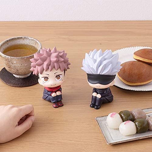 Megahouse Jujutsu Kaisen Rukamatsu Magical War Itadori Look Up Series, 4.3 inches PVC Figure Super Anime Store 