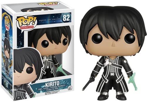 Funko POP 82 Anime: Sword Art Online - Kirito Super Anime Store 