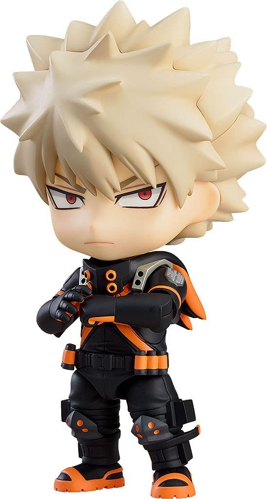 My Hero Academia The Movie: World Heroes' Mission Nendoroid 1692 Katsuki Bakugo: Stealth Suit Ver. Cifra