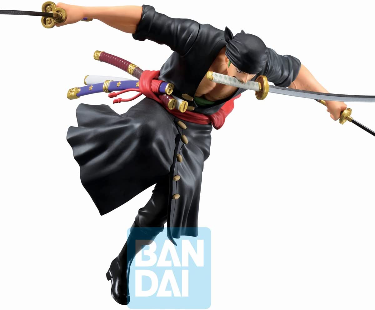 Ichiban - One Piece - Roronoa Zoro (Wano Country -Third Act-), Figura de Bandai Spirits Ichibansho
