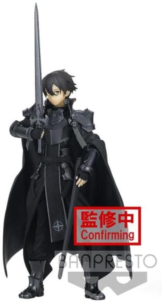 Banpresto Sword Art Online Alicization Rising Steel Integrity Knight Kirito Figure Super Anime Store 