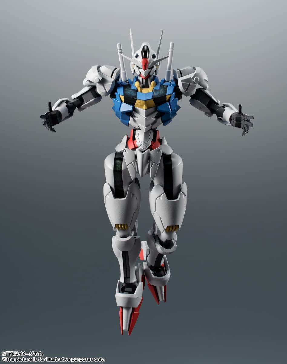 Bandai Tamashii Nations - Gundam Aerial Version A.N.I.M.E. | Spirits ROBOT SPIRITS Action Figure 12 Cm