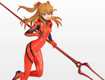 Evangelion: New Theatrical Edition PM Figure -Asuka x Spear of Longinus- Super Anime Store