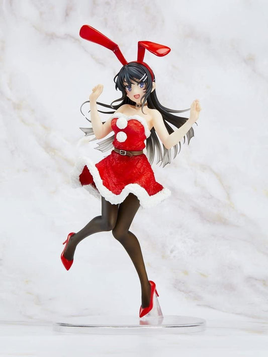Taito Rascal Does Not Dream of A Dreaming Girl: Mai Sakurajima Coreful Figure (Winter Bunny Version) Super Anime Store 