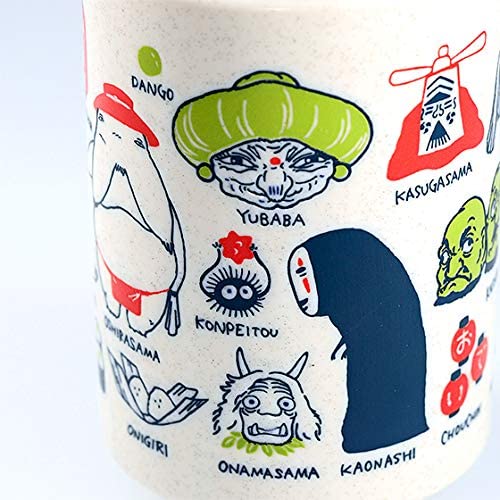 The Other Side of the Tunnel Japanese Teacup "Spirited Away", Benelic Super Anime Store