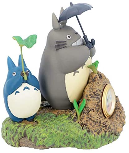 Totoro Dondoko Dance Statue Desk Clock "My Neighbor Totoro", Benelic Super Anime Store