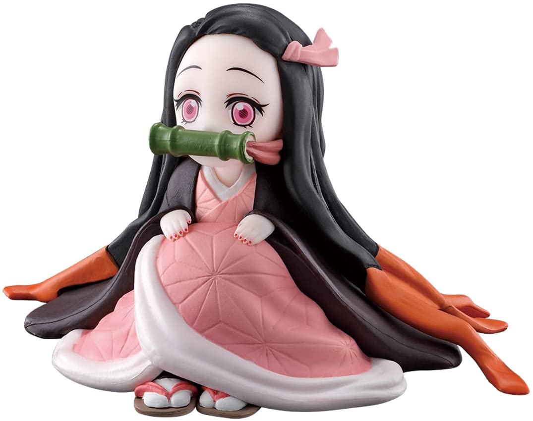 Ichiban – Dämonentöter: Kimetsu no Yaiba – Became Smaller Nezuko Kamado (Shake The Sword Burn Your Heart), Bandai Ichibansho Figur 