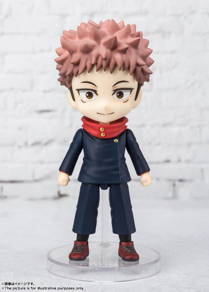 Tamashi Nations - Jujutsu Kaisen Yuji Itadori, Bandai Spirits Figuarts Mini Figure