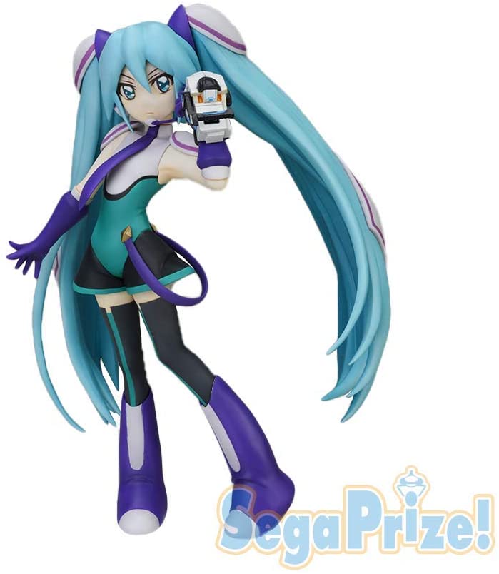 Sega Shinkalion: Hatsune Miku Pilot Suit Limited Premium Figure Super Anime Store