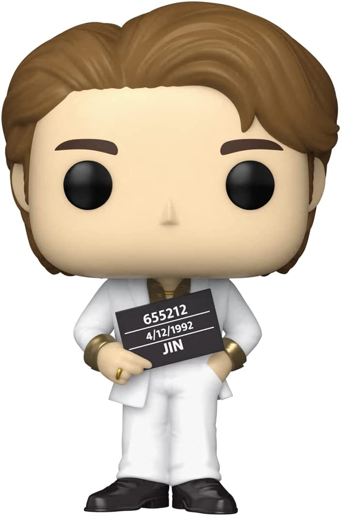 ¡Funkopop! 280 Rocks: BTS - Figura Jin