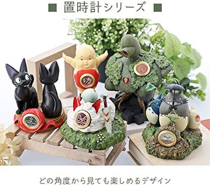 Totoro Dondoko Dance Statue Desk Clock "My Neighbor Totoro", Benelic Super Anime Store