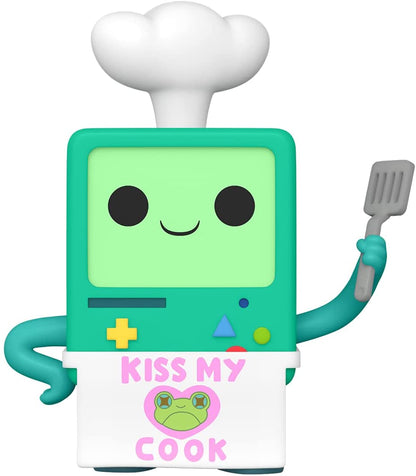 Funko POP 1073: Adventure Time - BMO Cook Figure