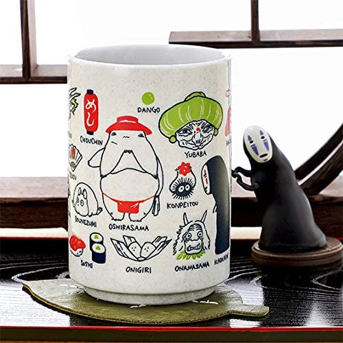 The Other Side of the Tunnel Japanese Teacup "Spirited Away", Benelic Super Anime Store