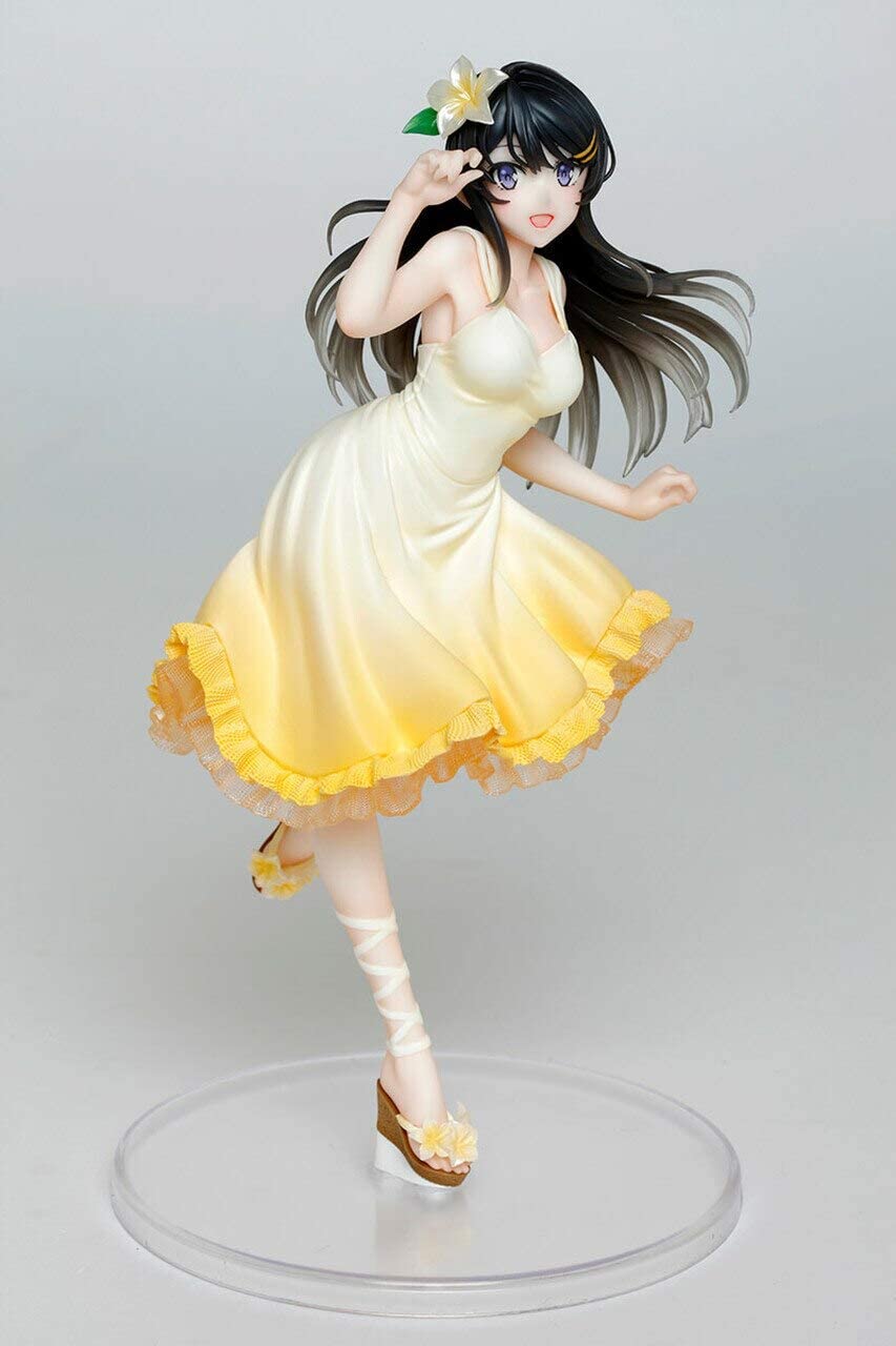Taito Rascal Series Coreful Figure Sakurajima Mai ~Summer Dress ver.~ Super Anime Store