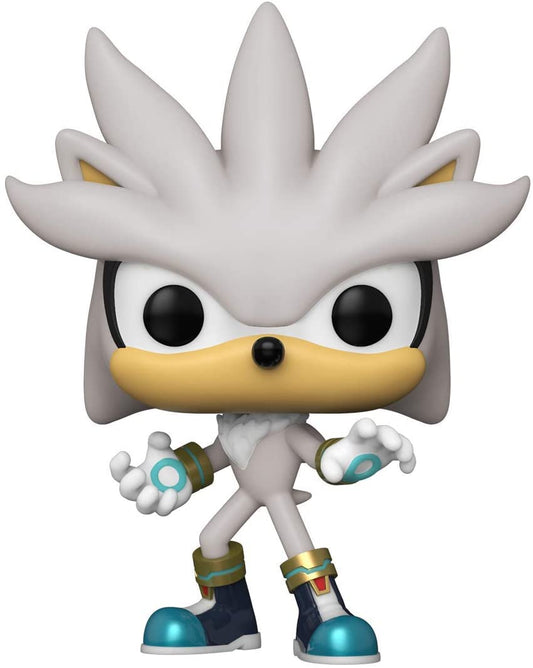 Funko POP 633 Games: Sonic 30th Anniversary Silver the Hedgehog Figure Super Anime Store