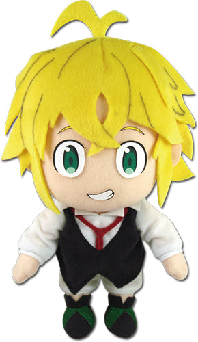 THE SEVEN DEADLY SINS - MELIODAS PLUSH Super Anime Store 