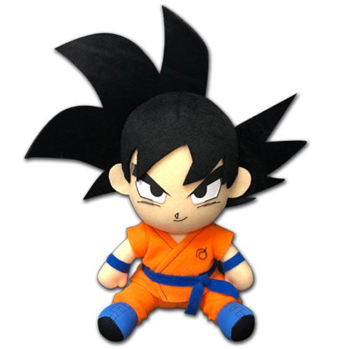 Great Eastern Dragon Ball Super: Goku Sitting Plush 8" - Super Anime Store FREE SHIPPING FAST SHIPPING USA