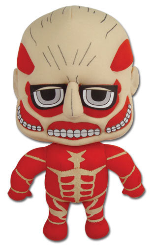 ATTACK ON TITAN - TITAN PLUSH 8'' Super Anime Store