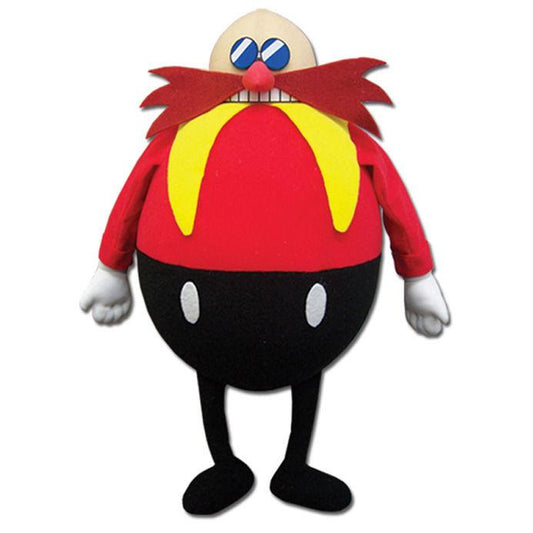 Sonic The Hedgehog: Dr. Eggman Plush, 14" Super Anime Store 