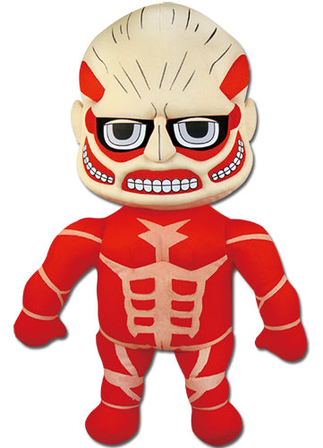 ATTACK ON TITAN - TITAN PLUSH 18'' Super Anime Store