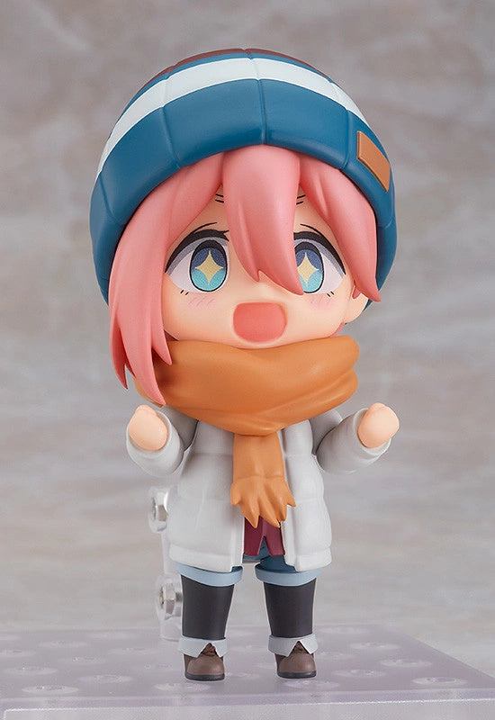 Campamento relajado Nendoroid 1623 Nadeshiko Kagamihara: Solo Camp Ver. Cifra