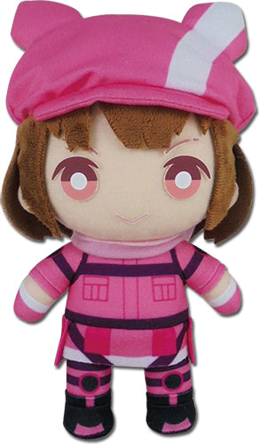 SWORD ART ONLINE ALT: GGO - LLENN PLUSH 8'' Super Anime Store 