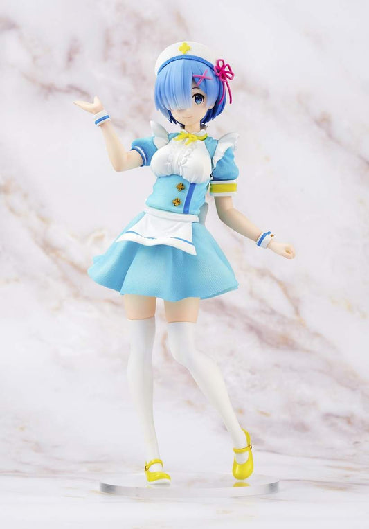 Precious Figure Re:Zero -Starting Life in Another World- Rem: Nurse Maid Ver. Figure Super Anime Store