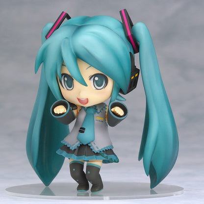 Character Vocal Series 01: Miku Hatsune Nendoroid 42 Miku Hatsune: Hachune Face Ver. Figure (ねんどろいど はつねみく はちゅねふぇいすVer.) Super Anime Store 