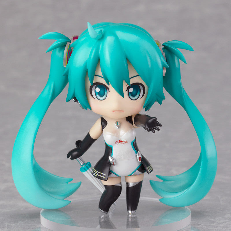 Good Smile Racing Miku  Hatsune Set Ver 2011 Personal Sponsorship Nendoroid Figure Super Anime Store 