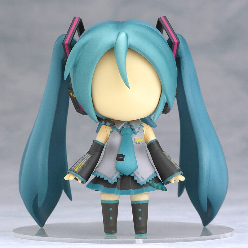 Character Vocal Series 01: Miku Hatsune Nendoroid 42 Miku Hatsune: Hachune Face Ver. Figure (ねんどろいど はつねみく はちゅねふぇいすVer.) Super Anime Store 