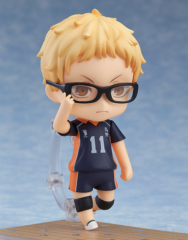 Haikyu!! Second Season Nendoroid 616 Kei Tsukishima Figure Figure Super Anime Store