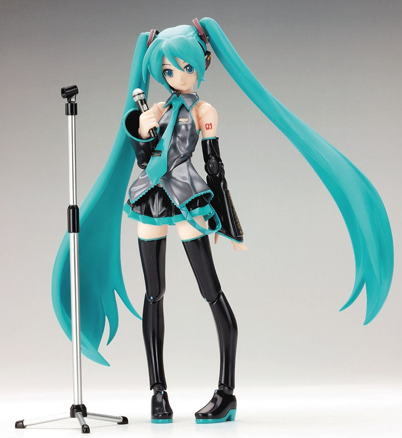 Character Vocal Series 01: Miku Hatsune figma 014 Miku Hatsune Figure (はつねみく ふぃぐま) Super Anime Store 