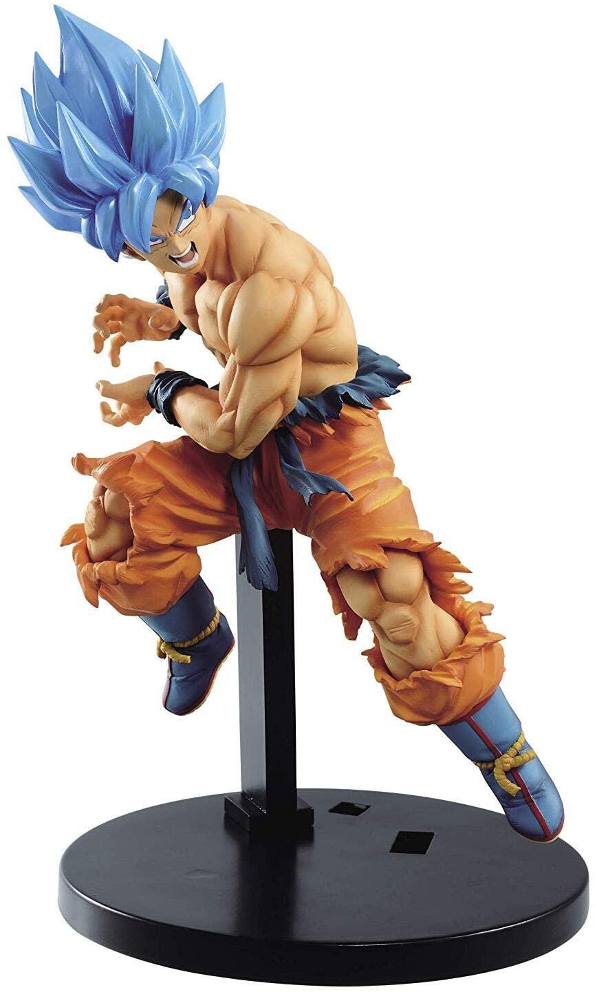 Banpresto Dragon Ball Super Tag Fighters Super Saiyan Blue Goku (Kamehameha) Figure Super Anime Store 