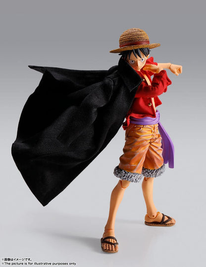 Tamashi Nations - One Piece - Mono. Figura D. Luffy, Bandai Spirits Imagination Works