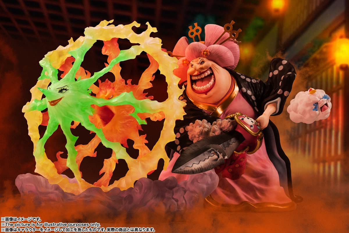 Tamashii Nations – One Piece – Charlotte Linlin (Oiran Olin Battle of Monsters on Onigashima), Bandai Spirits Figuarts Zero Figure