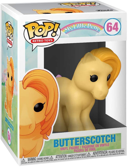 Funko Pop! 63 Retro-Spielzeuge: My Little Pony – Butterscotch-Figur